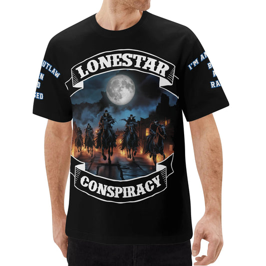 Mens Lonestar Conspiracy Classic T-Shirt