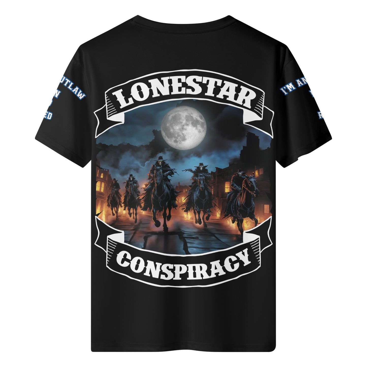 Mens Lonestar Conspiracy Classic T-Shirt
