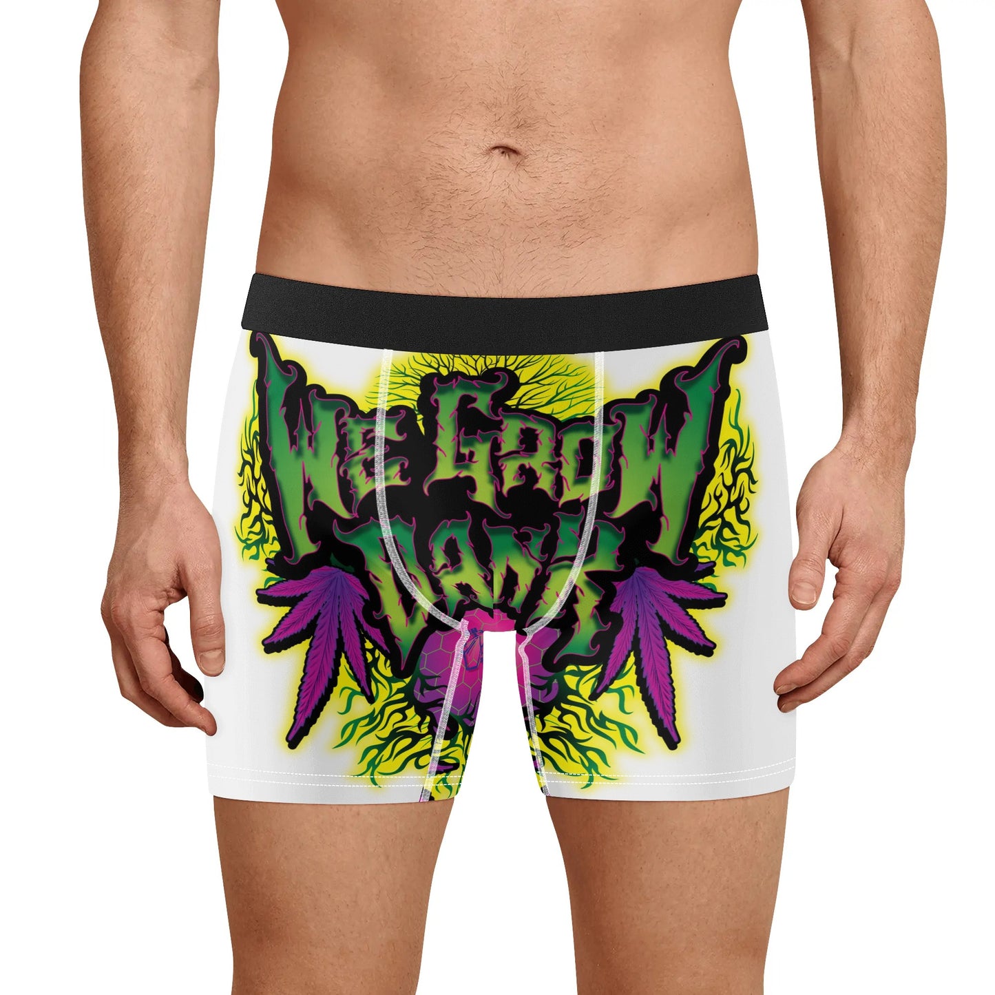 Mens Classic Stretch Trunks We Grow Dank