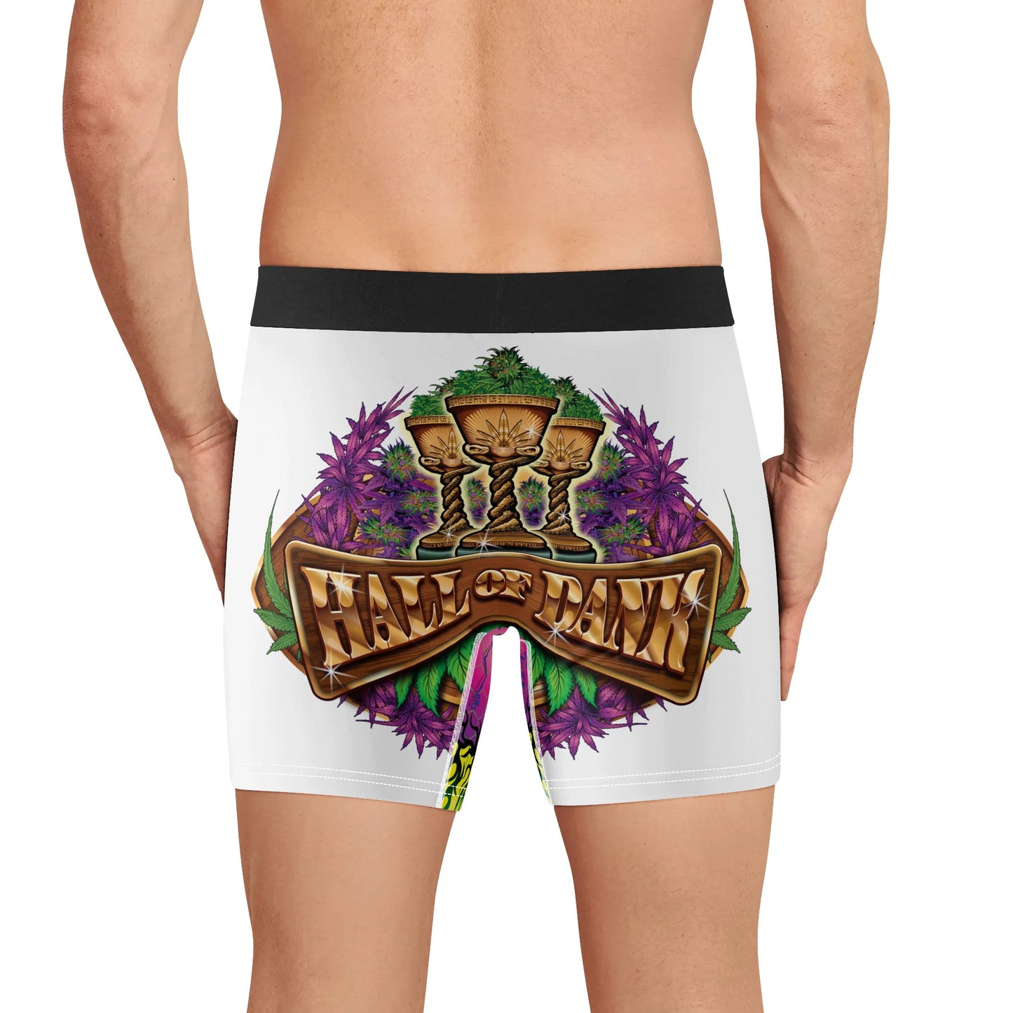 Mens Classic Stretch Trunks We Grow Dank