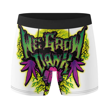 Mens Classic Stretch Trunks We Grow Dank