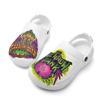 Hall of Dank Grow Room Sandals