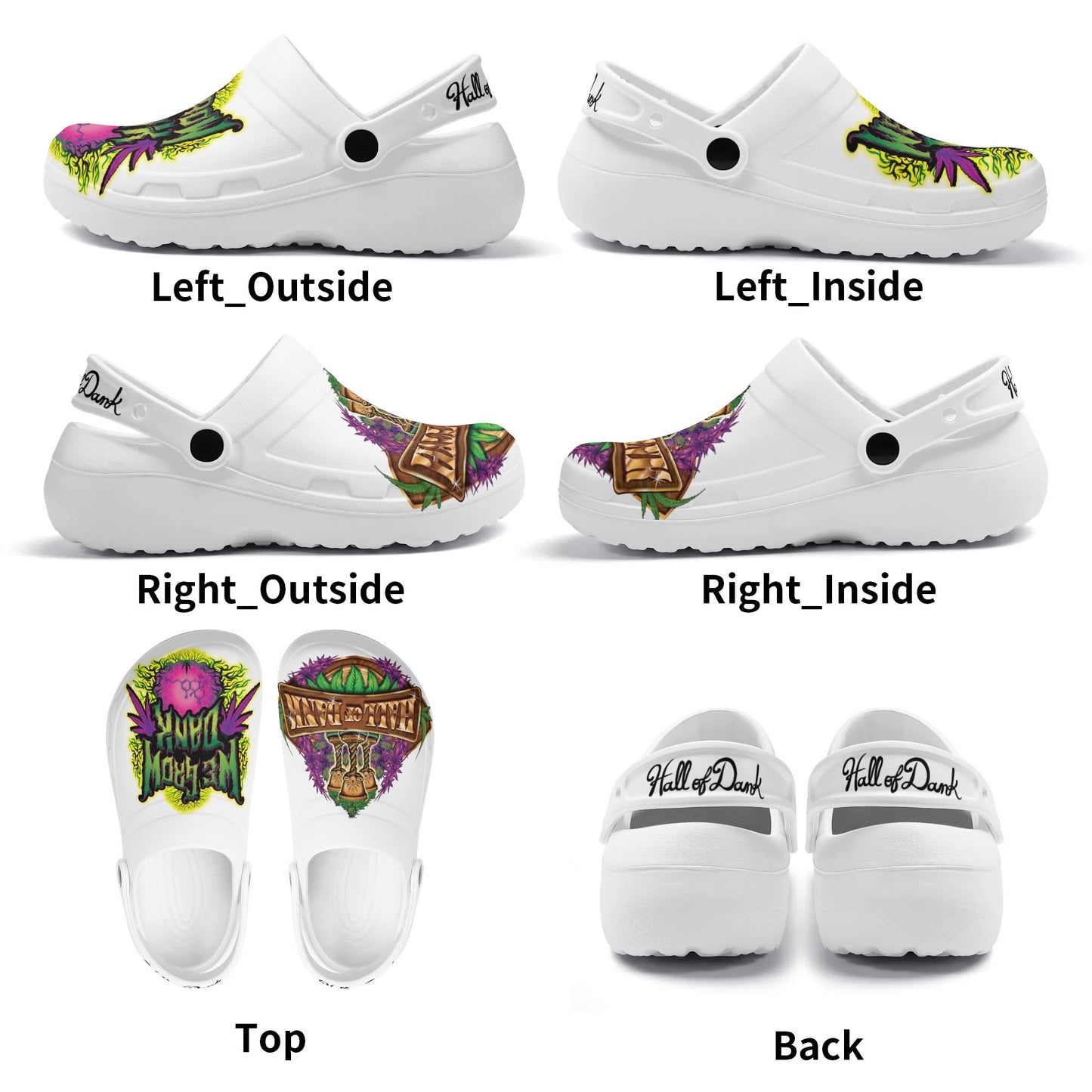 Hall of Dank Grow Room Sandals