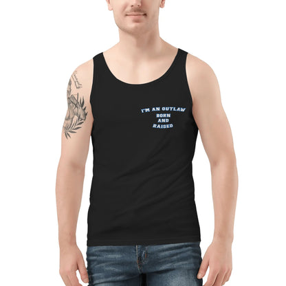 Mens Lonestar Tank Top