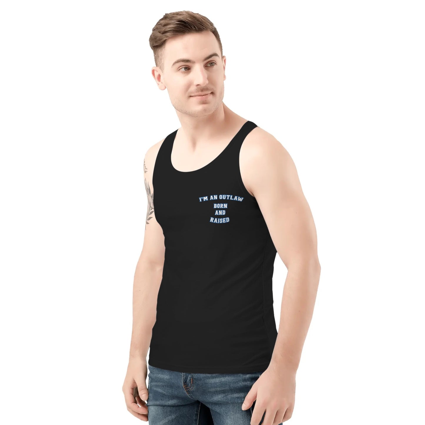 Mens Lonestar Tank Top