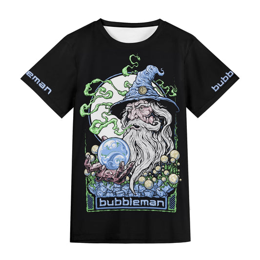 Bubbleman Wizard Adult  T-shirt