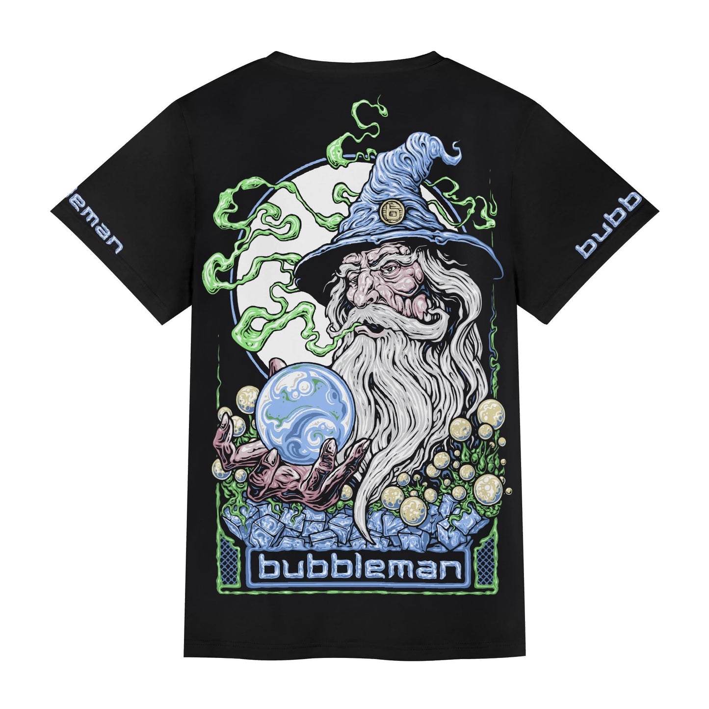 Bubbleman Wizard Adult  T-shirt