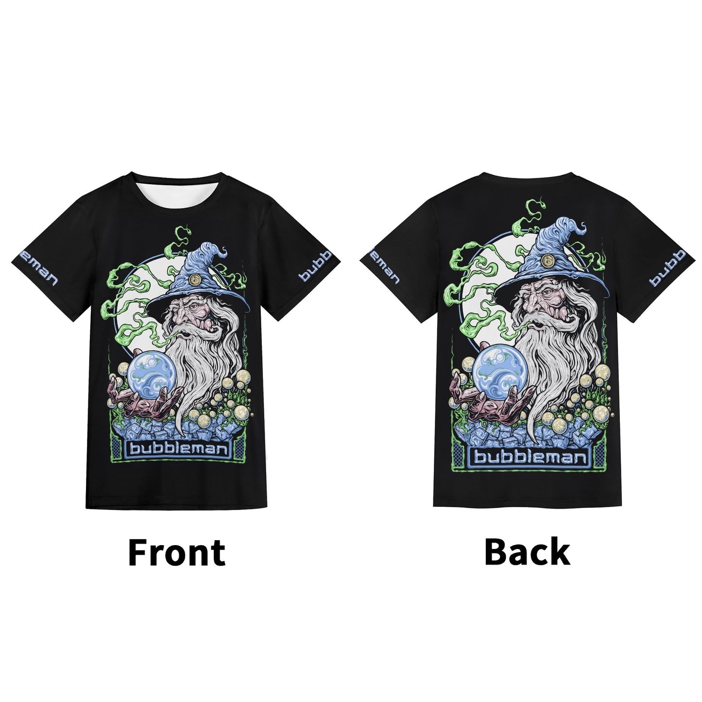 Bubbleman Wizard Adult  T-shirt