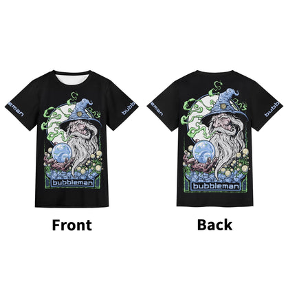 Bubbleman Wizard Adult  T-shirt