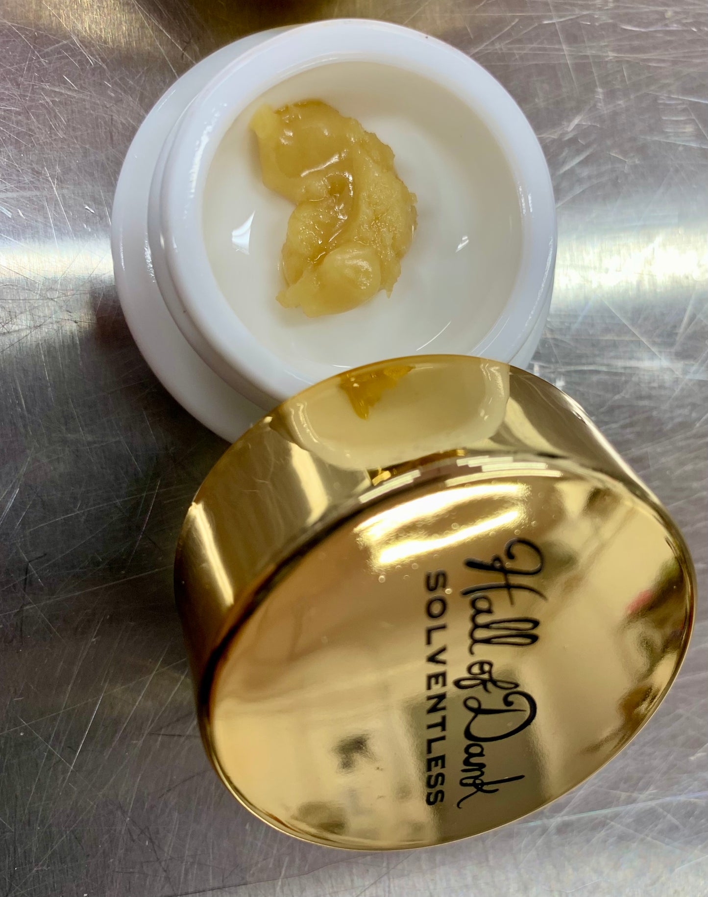 Live Rosin Solventless Concentrate