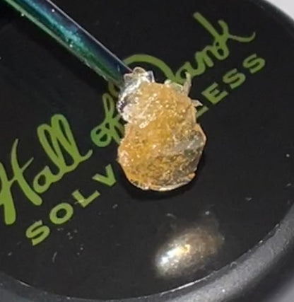 Live Rosin Solventless Concentrate